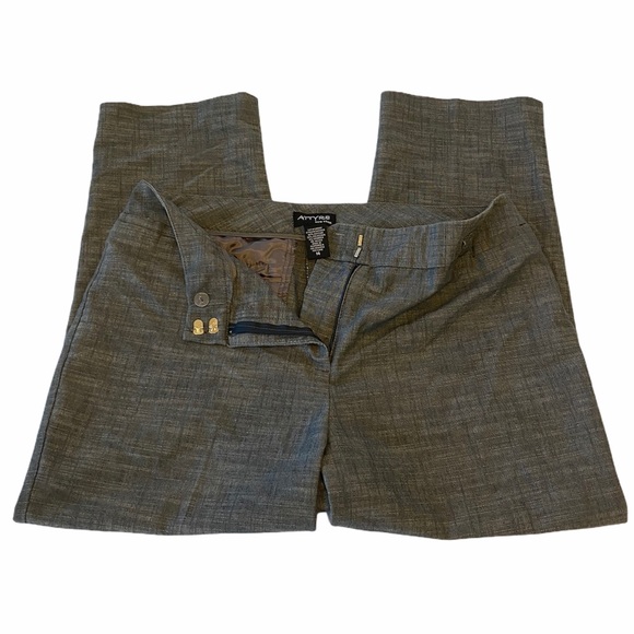 Attyre Pants - Gray ATTYRE  New york cropped pants 14